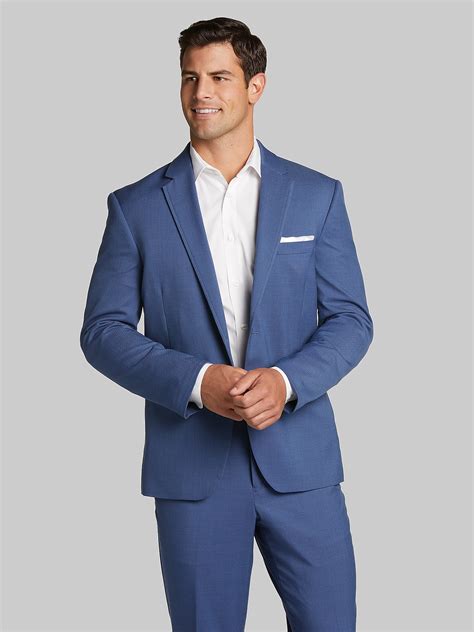 Blue Wedding Suit By Calvin Klein Suit Rental | lupon.gov.ph