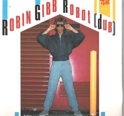 - Robin Gibb: Secret Agent / Robot 12" VG++/NM Canada Polydor PDSX 2264 ...