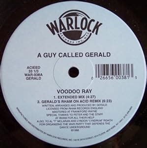 Guy Called Gerald - Voodoo Ray [Vinyl] - Amazon.com Music