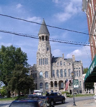 Washington County Courthouse, IN - Salem, Indiana