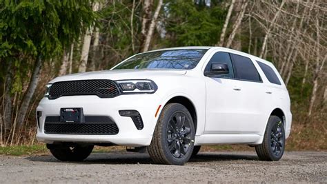 2022 Dodge Durango SXT VS GT: What's the Difference?