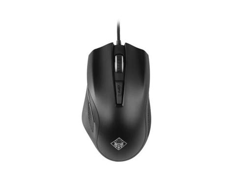 OMEN by HP Mouse 600 Wired Optical Gaming Mouse with 6 Buttons, 12000 dpi, RGB Backlit LED ...