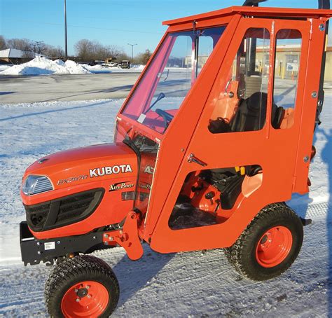 Kubota BX2670 Cab - Full Steel Enclosure - ATV Cabs LLC