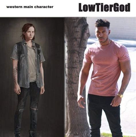 Western Main Character Vs Lowtiergod | Low Tier God | Know Your Meme