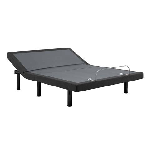 Transform Adjustable Queen Wireless Remote Bed Base - Gray - Walmart.com