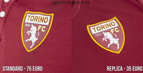 Torino FC Sells Simplified 'Replica' 19-20 Home Kit For Just 35 Euro ...