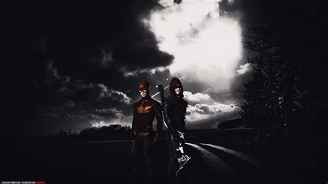 Flash and Green Arrow, Arrow (TV series), Flash HD wallpaper | Wallpaper Flare