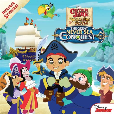 Captain Jake and the Never Land Pirates The Great Never Sea Conquest - Walmart.com