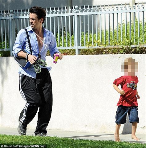 Colin Farrell has been single for four years as he's too busy bringing up sons | Daily Mail Online