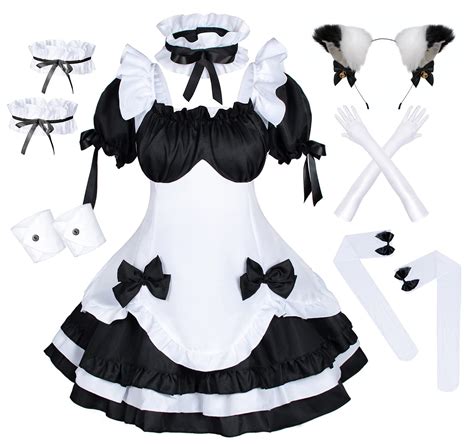 French Maid Cosplay