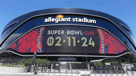 A comprehensive guide to Super Bowl game day at Allegiant Stadium in Las Vegas