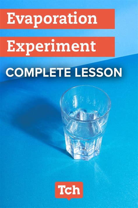 Video - Evaporation Experiment: Complete Lesson | Third grade science lessons, Science lessons ...