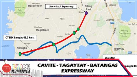 Cavite Tagaytay Batangas Expressway