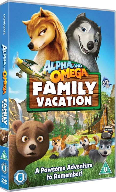 Win Alpha and Omega: family vacation on DVD | Mummy Fever