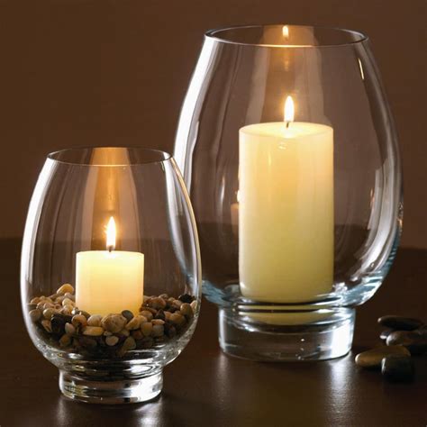 Hurricane Glass Candle Holder | Light Fixtures Design Ideas