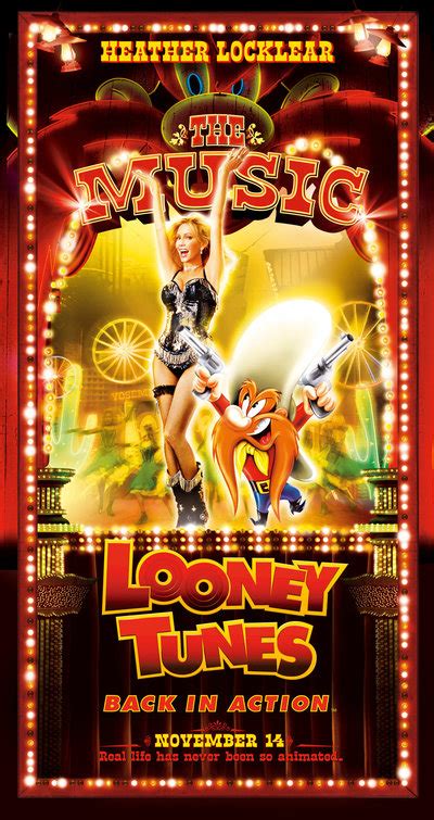 Looney Tunes: Back in Action Movie Poster (#1 of 7) - IMP Awards