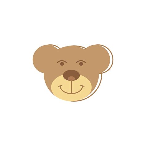 teddy bear logo vector 11883079 Vector Art at Vecteezy