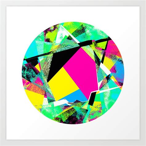 CMYK Art Print by Georgiana Paraschiv | Society6