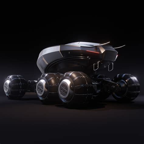 Mars rover future 3D model - TurboSquid 1614238