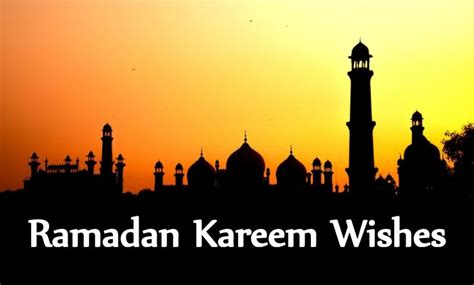 Best Ramadan Kareem Wishes, Quotes | Ramadan Chand Wishes