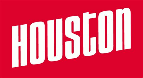 Houston Rockets Wordmark Logo (1972/73-1994/95) - | Word mark logo ...