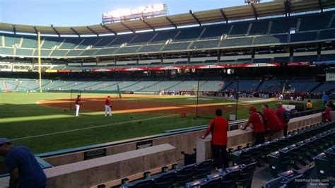 Angels Stadium Seating Chart Rows | Portal.posgradount.edu.pe