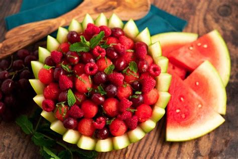 Super Simple Watermelon Fruit Salad - A Dash of Macros