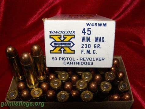 45 Win Mag Ammo in springfield, Missouri gun classifieds -gunlistings.org