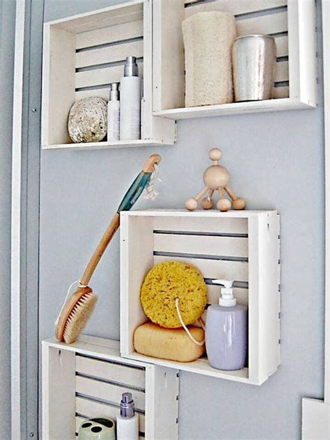 50 Unique DIY Bathroom Storage Ideas You Must Try ⋆ DIY Crafts