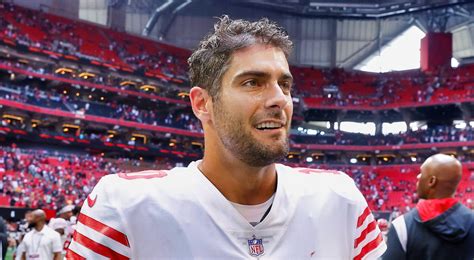 Two Potential Landing Spots Named For QB Jimmy Garoppolo