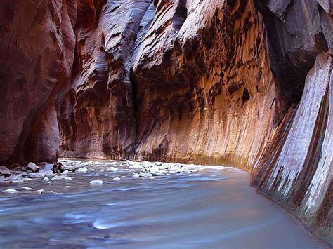 Free photograph; narrows, zion, national, park