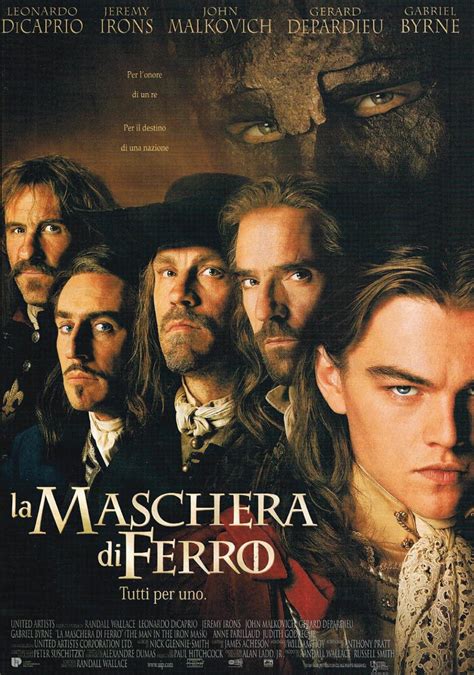 The Man in the Iron Mask original movie poster Wall Hangings Home & Living trustalchemy.com