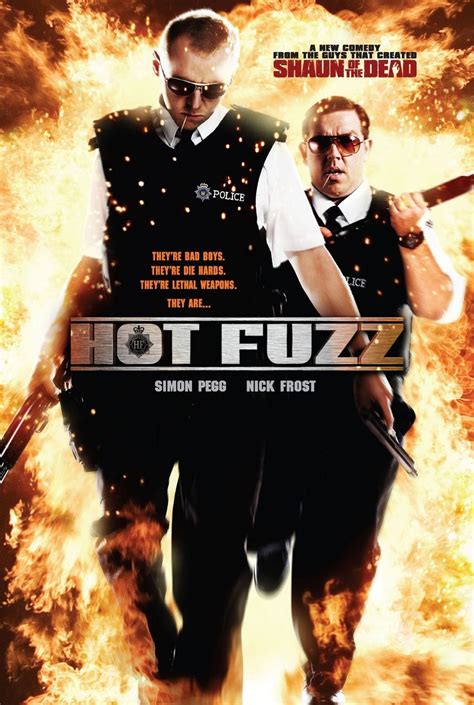 Hot Fuzz (2007) - Posters — The Movie Database (TMDB)