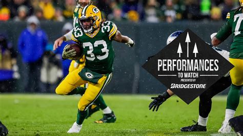 Packers vs. 49ers: Performances to watch