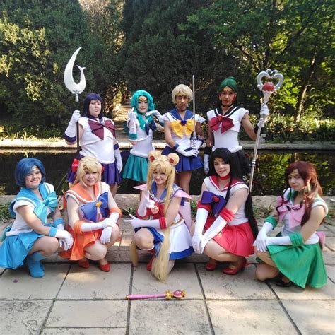 Sailor Moon Crystal Cosplay Group // : r/sailormoon