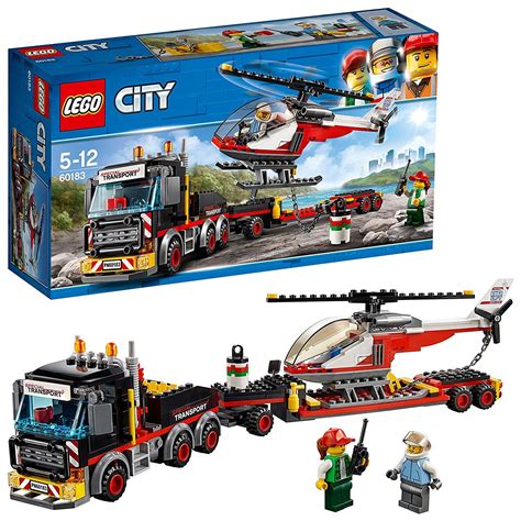 Jeu de Construction pas cher - LEGO City - Le transporteur d ...