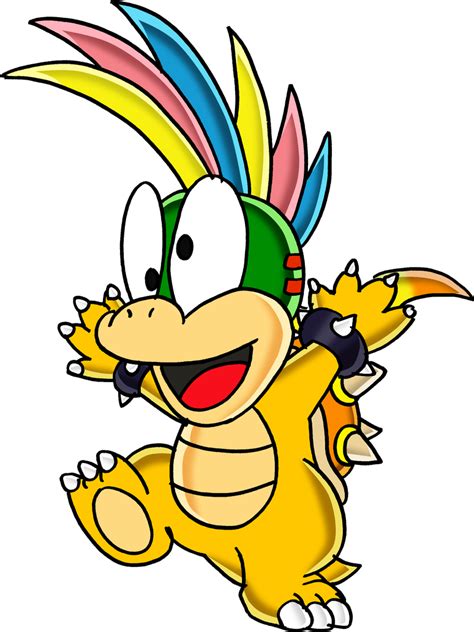 Lemmy Koopa v.2 by Tails19950 on DeviantArt | Super mario art, Super mario tattoo, Mario bros