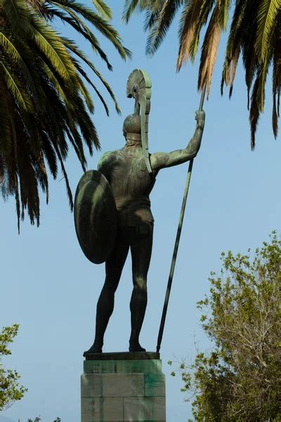 Statue of Achilles — Stock Photo © Gile68 #11878148