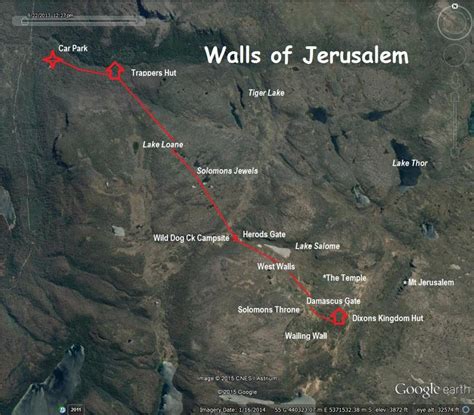 Walls Of Jerusalem Map