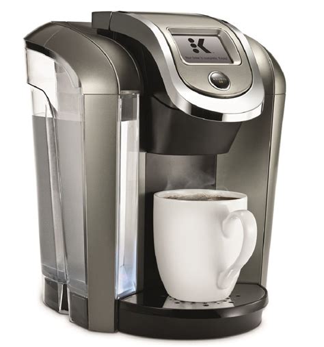 Keurig K575 Single Serve Programmable K-Cup Coffee Maker with 12 oz ...