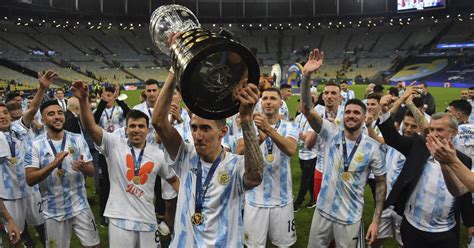 Data Check: With Copa America win, Argentina become joint most successful team in tournament history