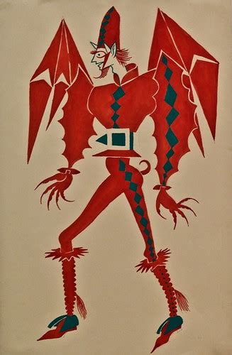 Custom design for the Devil in the "Auto da Alma" by Gil V… | Flickr