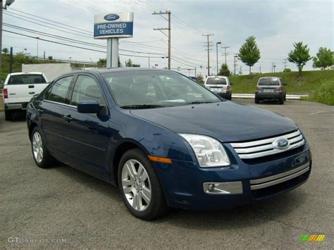 2007 Dark Blue Pearl Metallic Ford Fusion SEL #15806258 | GTCarLot.com ...