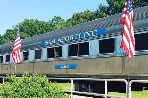 Go Back In Time And Take A Historic Ride On Georgia's SAM Shortline Railroad