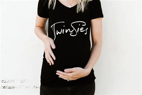 Twinsies Maternity Shirt Maternity Shirts Twins Shirt Twins | Etsy