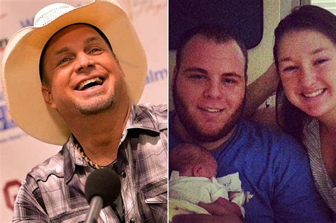 Garth Brooks Becomes a Grandfather