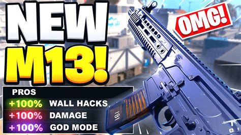 NEW M13 Gunsmith HIGH DAMAGE + NO RECOIL | BEST M13 Attachments | M13 Class Setup SASON 8 COD ...