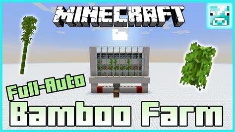 Aprender sobre 88+ imagem minecraft automatic bamboo farm - br ...