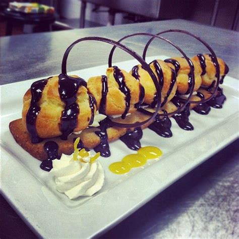 culinary school desserts | Culinary school, Culinary arts, Culinary