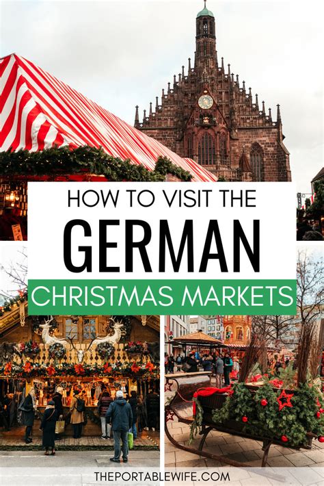 Christmas Markets in Germany by Train: A Complete Itinerary | Christmas ...